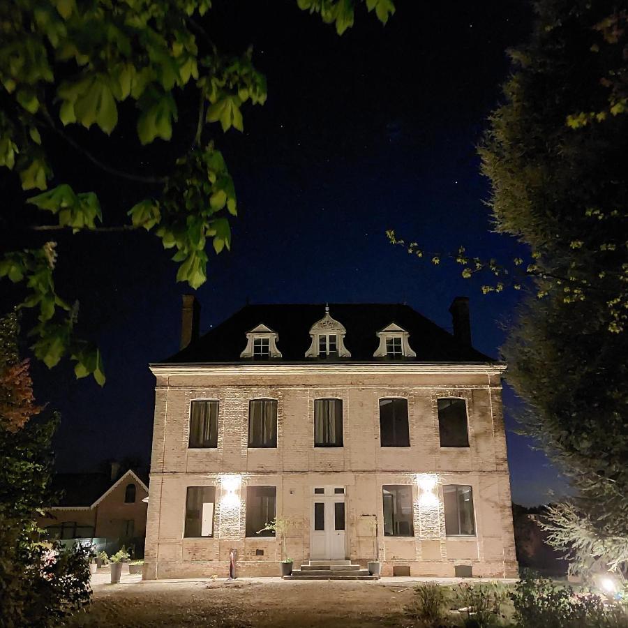 Belmesnil Les Jacquemarts Normands Maison D'Hotes - Guesthouse מראה חיצוני תמונה