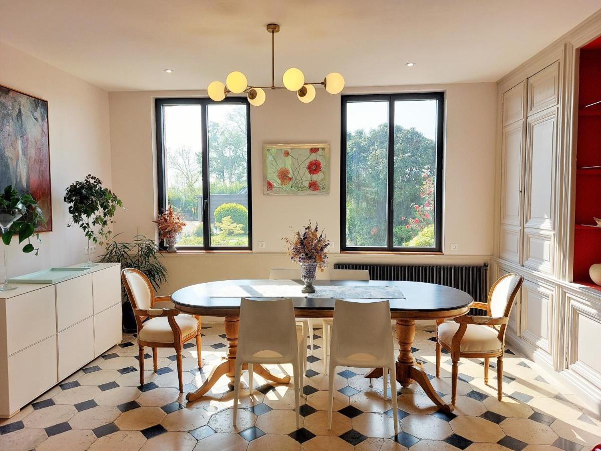 Belmesnil Les Jacquemarts Normands Maison D'Hotes - Guesthouse מראה חיצוני תמונה