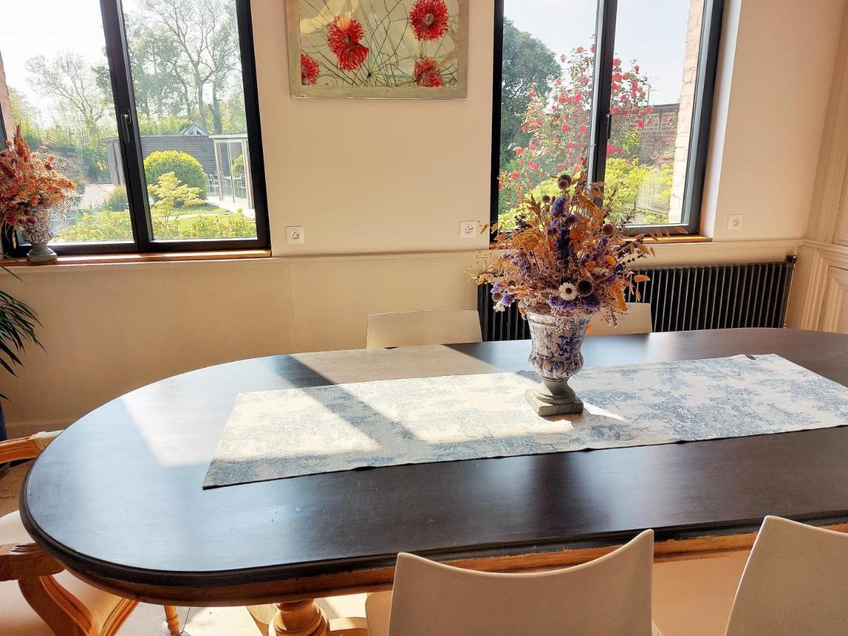 Belmesnil Les Jacquemarts Normands Maison D'Hotes - Guesthouse מראה חיצוני תמונה