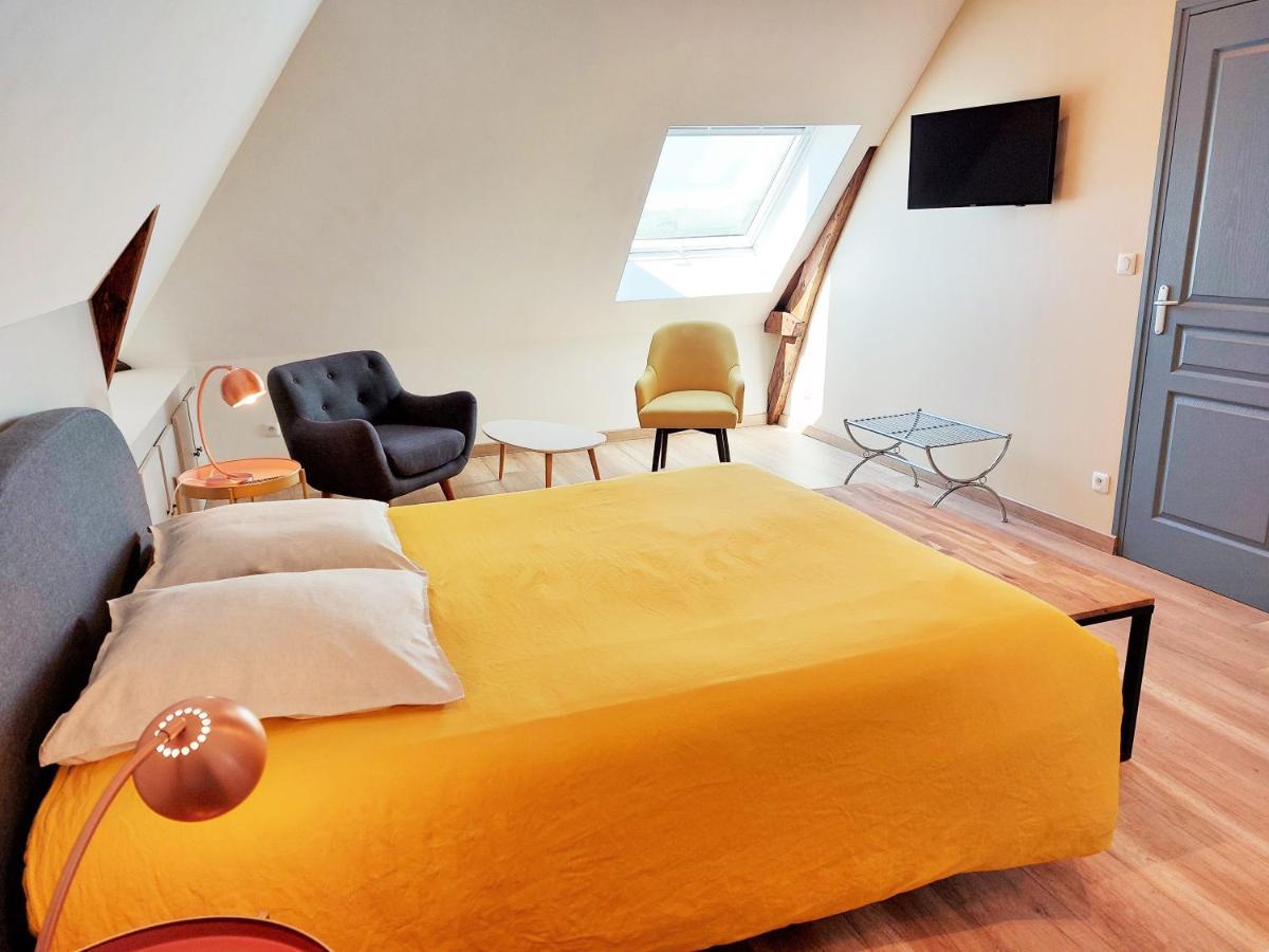 Belmesnil Les Jacquemarts Normands Maison D'Hotes - Guesthouse חדר תמונה