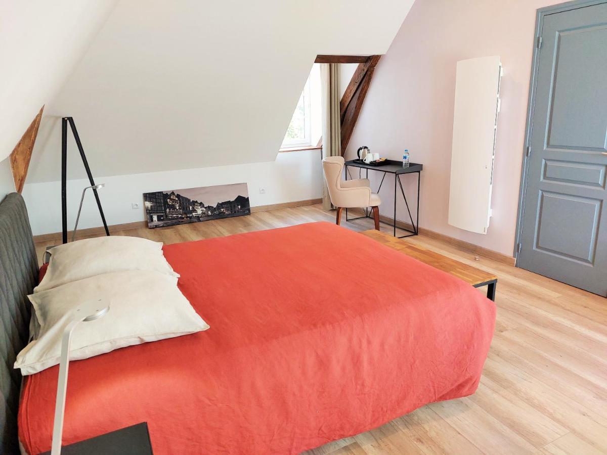Belmesnil Les Jacquemarts Normands Maison D'Hotes - Guesthouse חדר תמונה