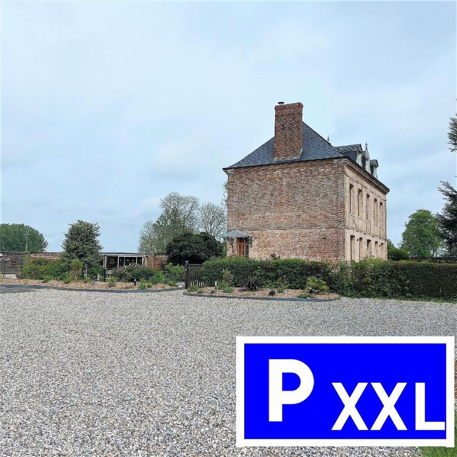 Belmesnil Les Jacquemarts Normands Maison D'Hotes - Guesthouse מראה חיצוני תמונה