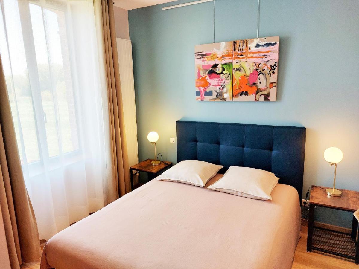 Belmesnil Les Jacquemarts Normands Maison D'Hotes - Guesthouse מראה חיצוני תמונה